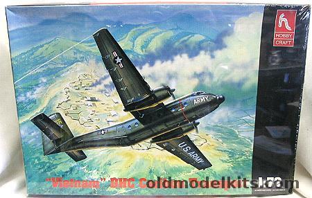 Hobby Craft 1/72 DHC Caribou Transport South Vietnam - USAF Vietnam and Australian Navy, HC1343 plastic model kit